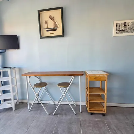 Apartman Avec Parking - 2 Pers. Vue Sete - Fr-1-880-90