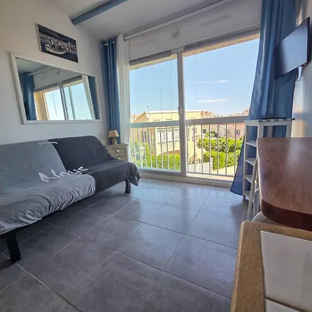Avec Parking - 2 Pers. Vue Sete - Fr-1-880-90 * Agde