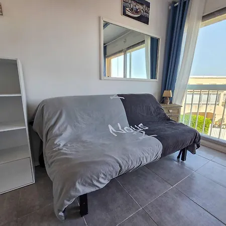 Avec Parking - 2 Pers. Vue Sete - Fr-1-880-90 Apartman Agde