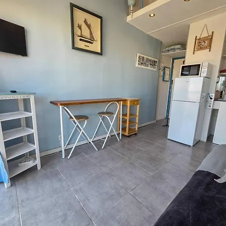 Apartman Avec Parking - 2 Pers. Vue Sete - Fr-1-880-90 *
