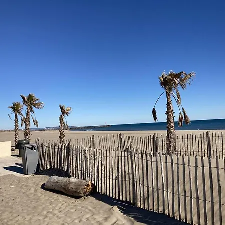 Apartman Avec Parking - 2 Pers. Vue Sete - Fr-1-880-90 *