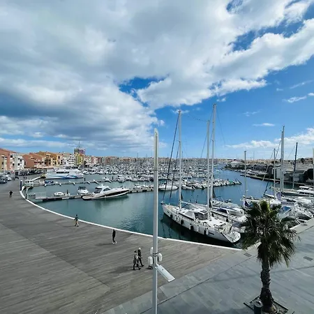 Avec Parking - 2 Pers. Vue Sete - Fr-1-880-90 * Agde